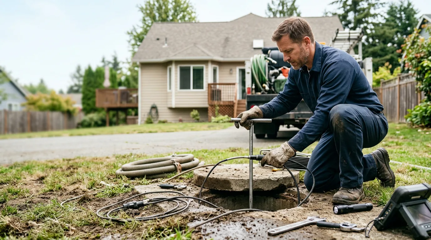 Septic Tank Pumping in Hamilton, OH